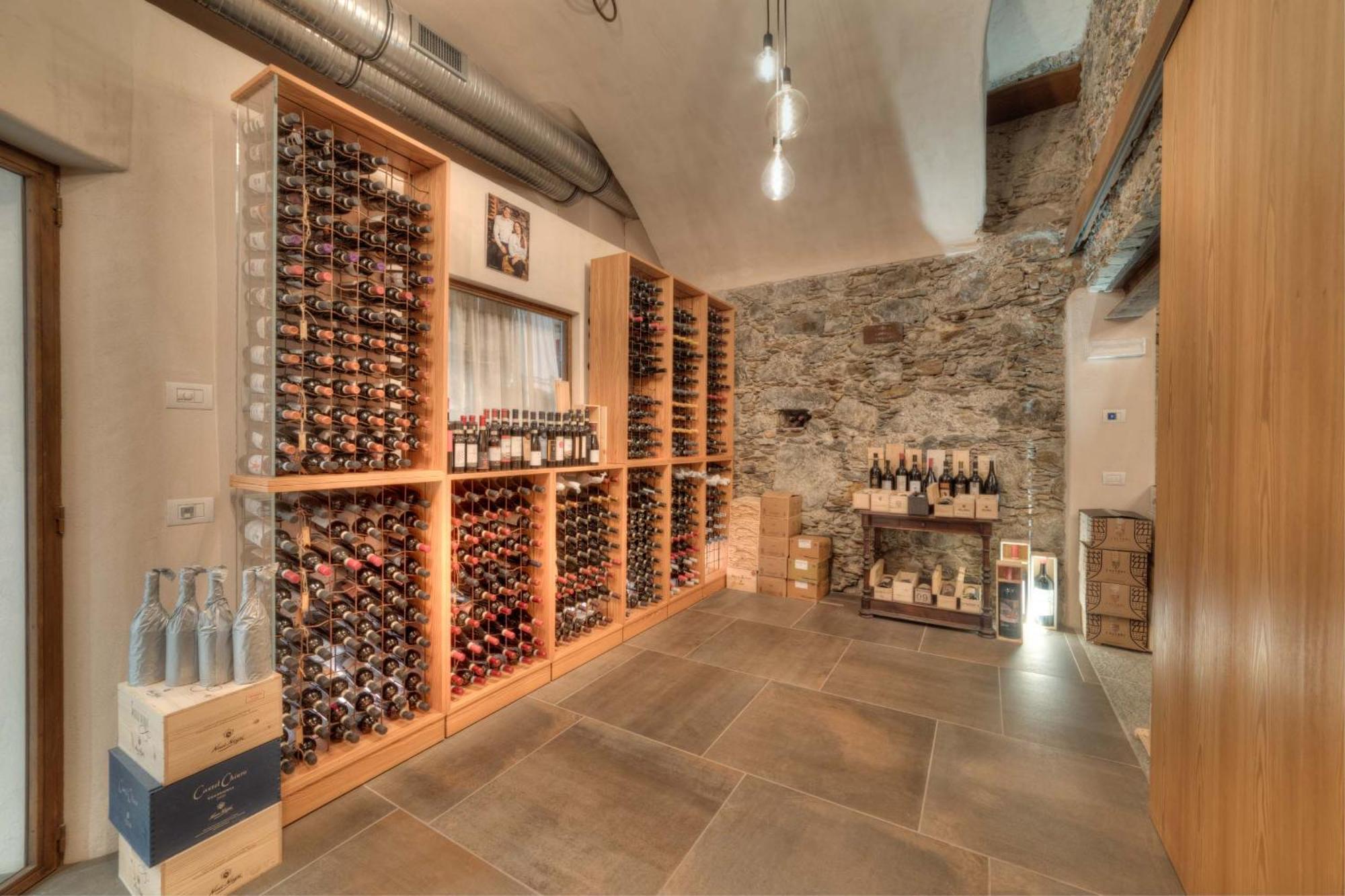 Wine Hotel San Carlo - Relais & Spa - Boutique Hotel Chiuro Exteriér fotografie