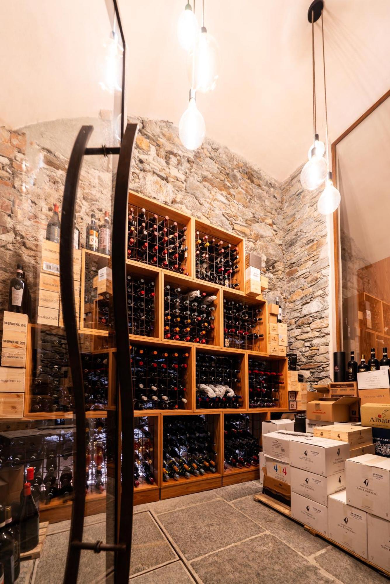 Wine Hotel San Carlo - Relais & Spa - Boutique Hotel Chiuro Exteriér fotografie
